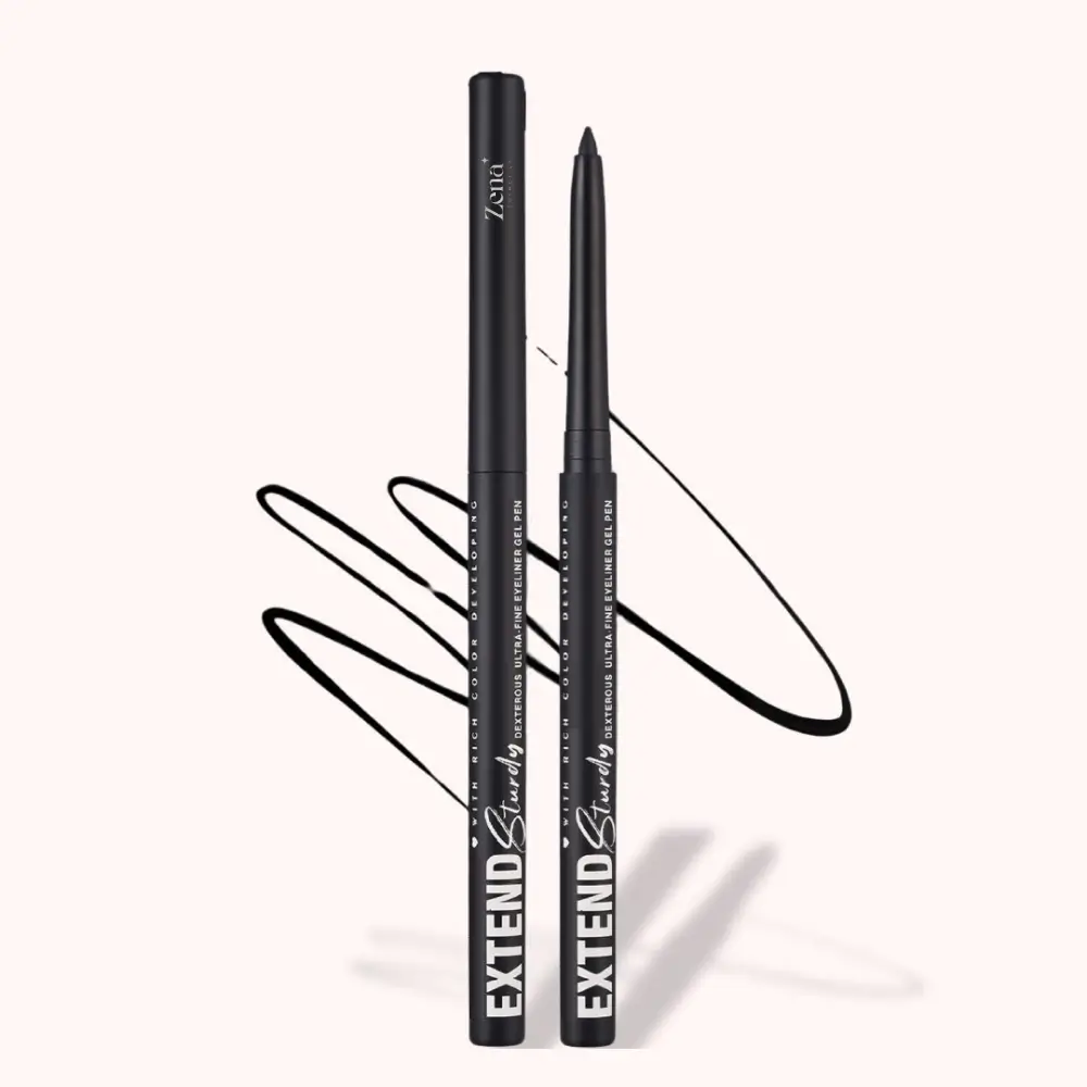Define Your Look with Confidence: Long-wear Precision Gel Eyeliner Pen for a Line That Won't Budge or Fade